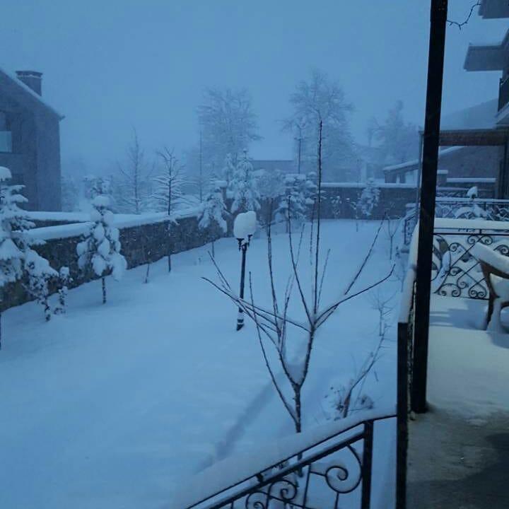 Vila Panorama Voskopoje Hotel Luaran gambar