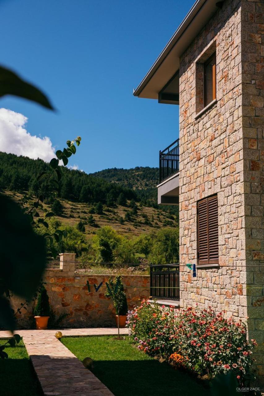 Vila Panorama Voskopoje Hotel Luaran gambar