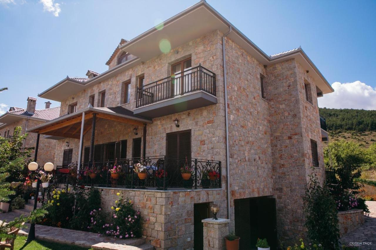 Vila Panorama Voskopoje Hotel Luaran gambar